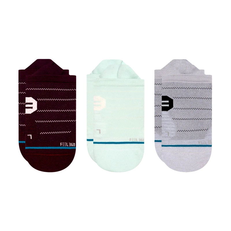 STANCE ALL SET TAB SOCKS 3 PACK ΠΟΛΥΧΡΩΜΟ