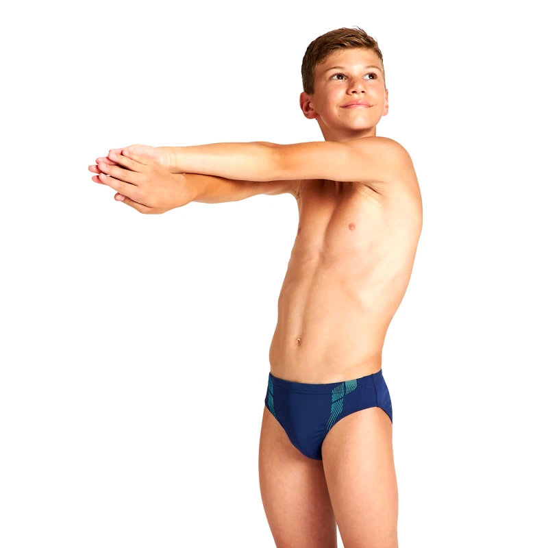 ARENA BOYS' STREAK SWIM BRIEF ΜΠΛΕ