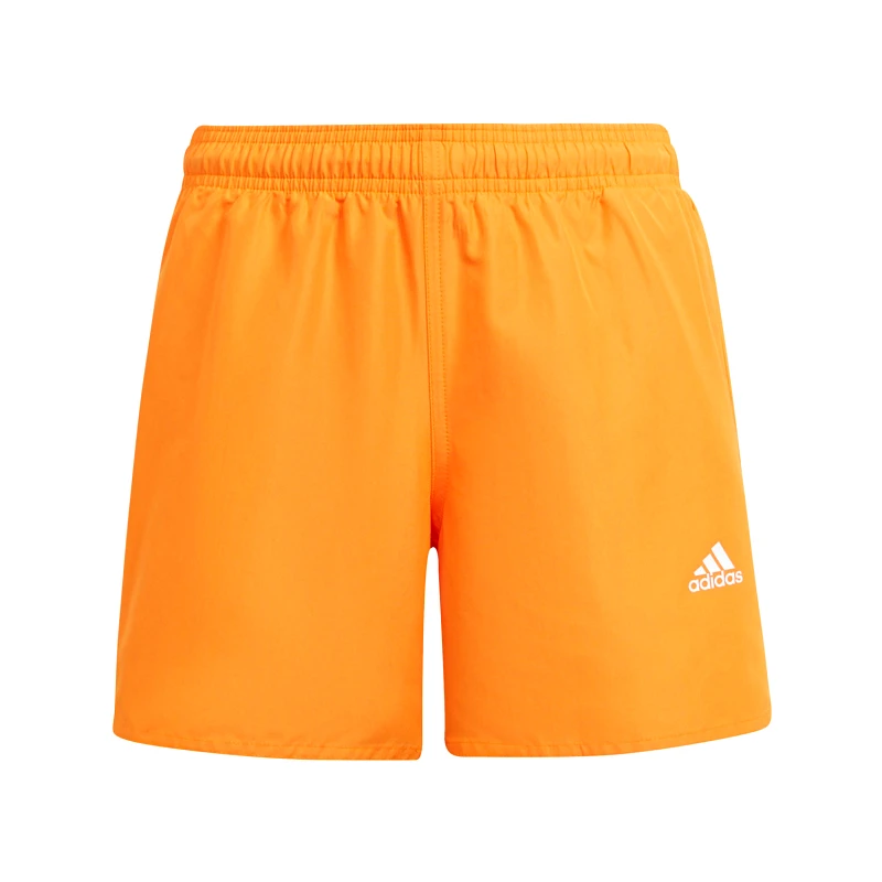 ADIDAS PERFORMANCE BOYS CLASSIC BADGE OF SPORT SWIM SHORTS ΠΟΡΤΟΚΑΛΙ