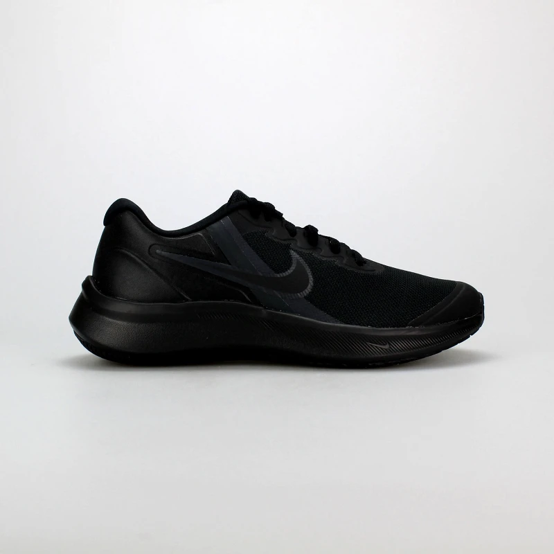 NIKE NIKE STAR RUNNER 3 (GS) ΜΑΥΡΟ