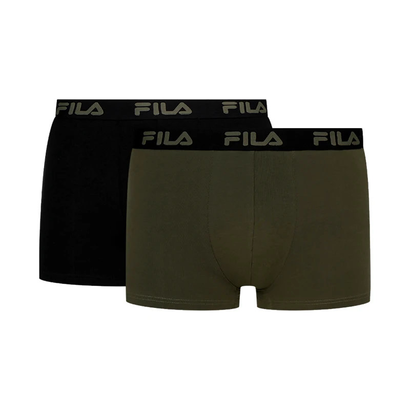 FILA FILA BOXER ELASTIC BAND 2PACK ΠΟΛΥΧΡΩΜΟ