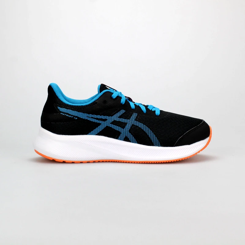 ASICS ASICS PATRIOT 13 GS ΜΑΥΡΟ