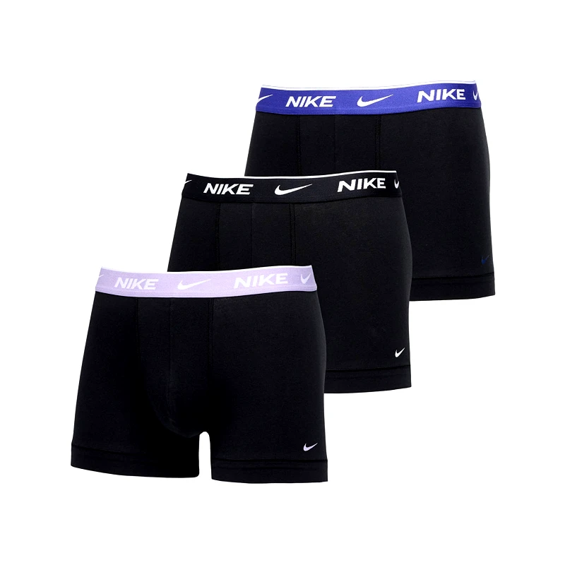 NIKE NIKE EVERYDAY TRUNK BOXER 3 PACK ΠΟΛΥΧΡΩΜΟ