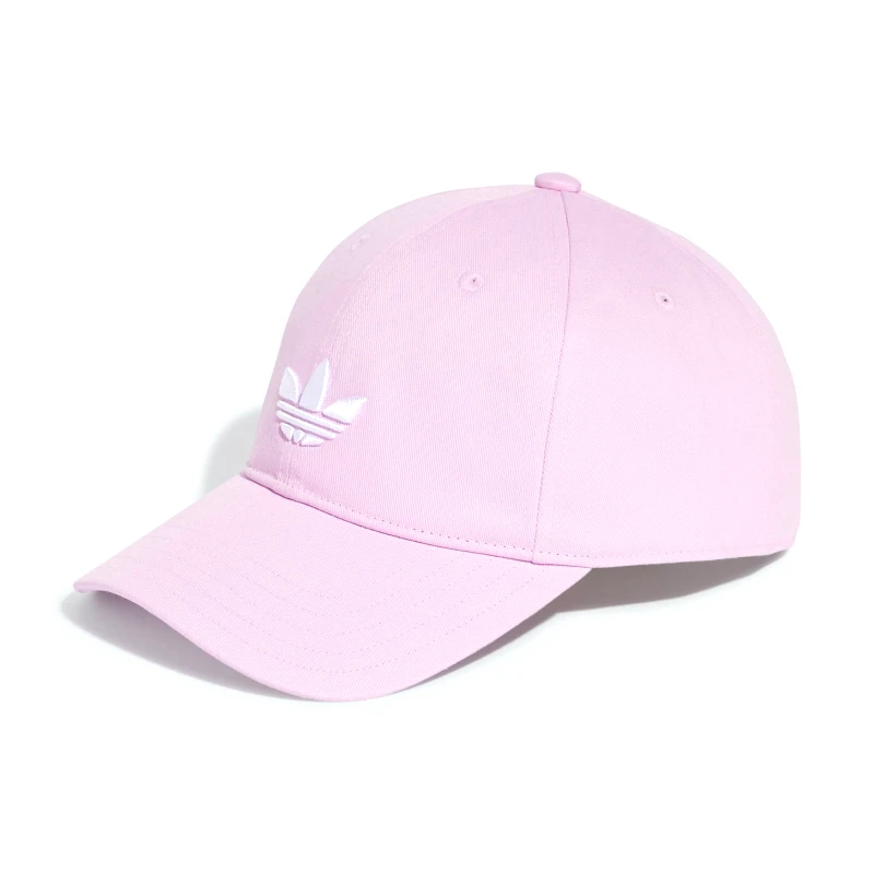 ADIDAS PERFORMANCE ADIDAS ADICOLOR CLASSIC TREFOIL BASEBALL CAP ΡΟΖ