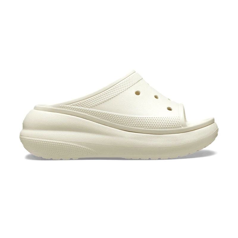 CROCS CROCS CRUSH SLIDE ΜΠΕΖ