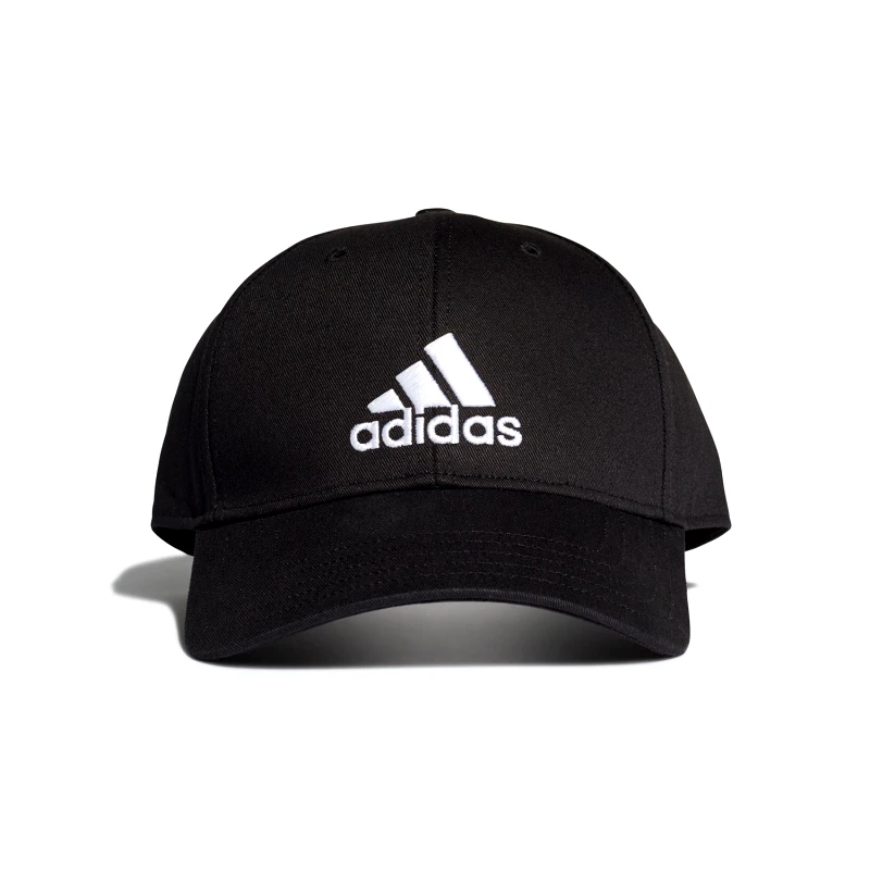ADIDAS PERFORMANCE LIGHTWEIGHT BASEBALL LOGO CAP ΜΑΥΡΟ