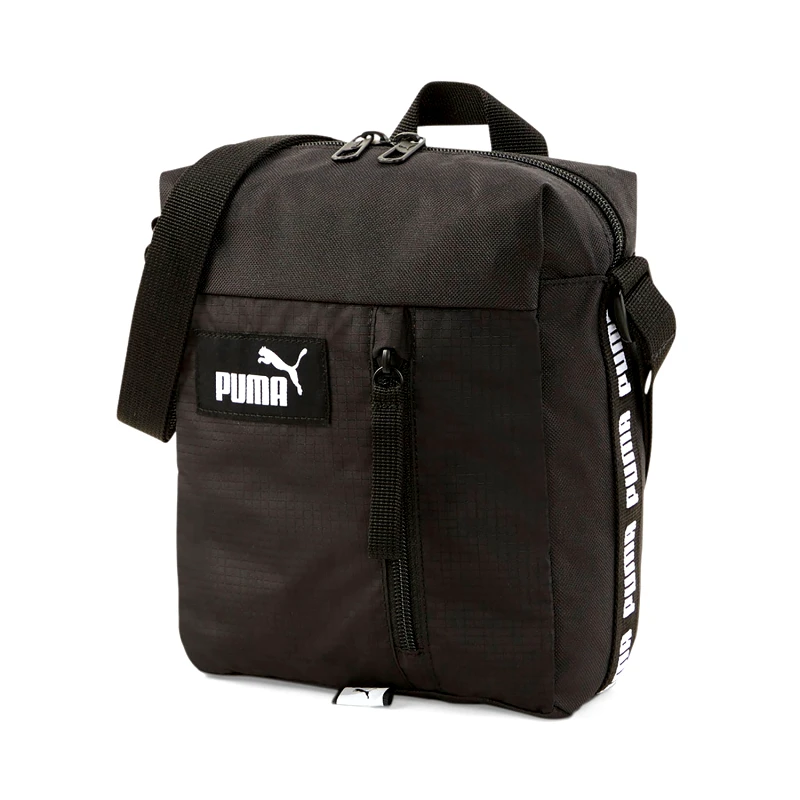PUMA PUMA EVOESS PORTABLE SHOULDER BAG ΜΑΥΡΟ