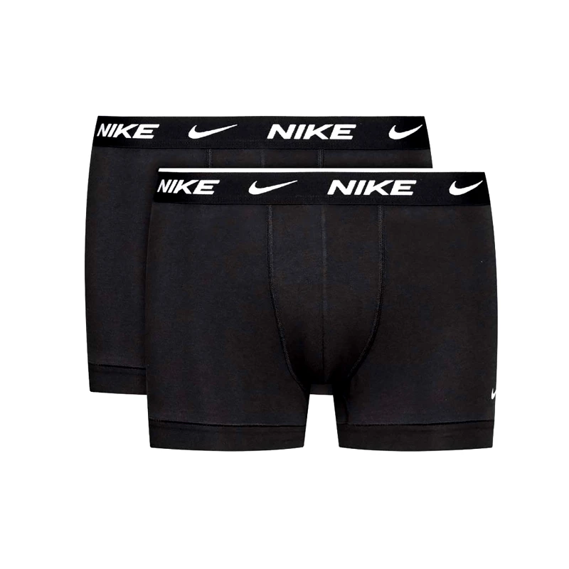 NIKE NIKE EVERYDAY TRUNK BOXER 2 PACK ΜΑΥΡΟ