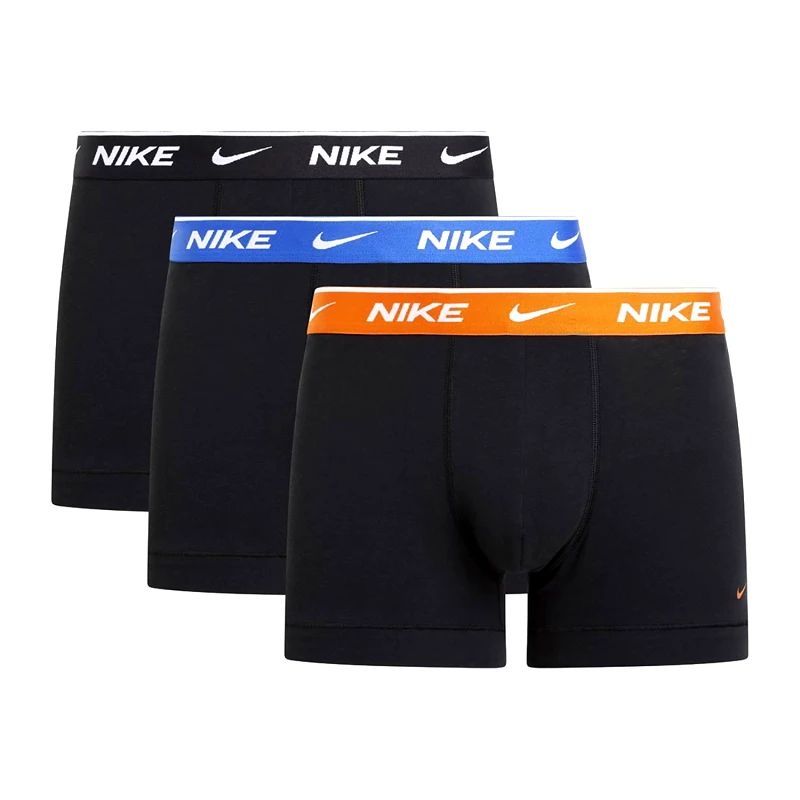 NIKE NIKE EVERYDAY TRUNK BOXER 3 PACK ΠΟΛΥΧΡΩΜΟ