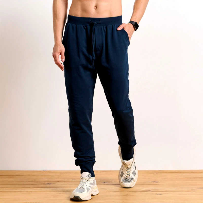 BODY TALK BDTK JOGGER PANTS ΜΠΛΕ