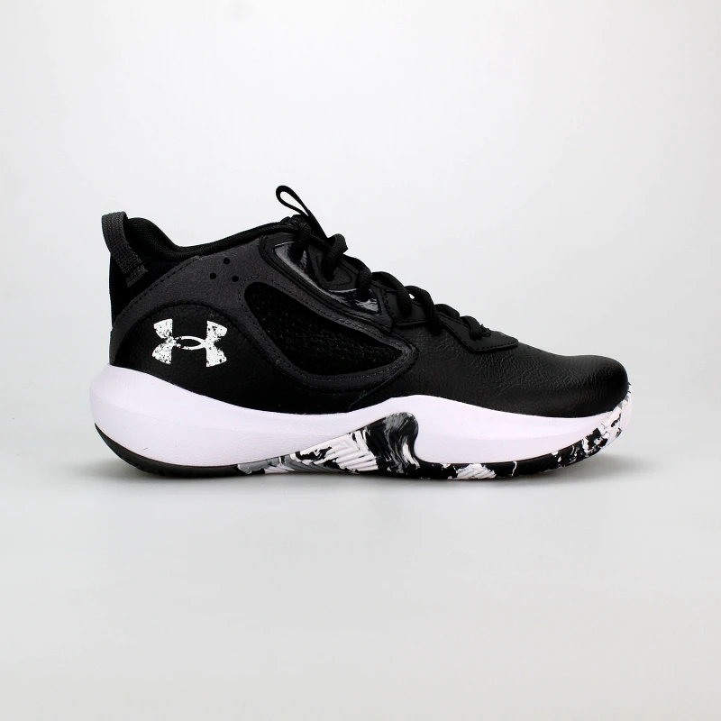 UNDER ARMOUR UNDER ARMOUR GS LOCKDOWN 6 ΜΑΥΡΟ