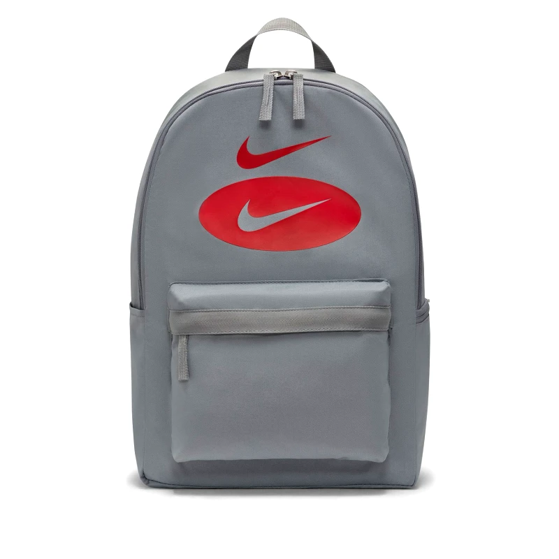 NIKE NIKE HERITAGE BACKPACK (25L) ΓΚΡΙ