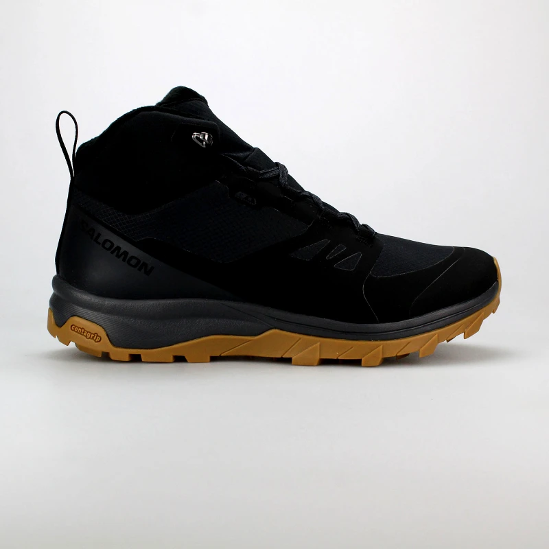 SALOMON SALOMON OUTSNAP CLIMASALOMON WATERPROOF WINTER BOOTS ΜΑΥΡΟ