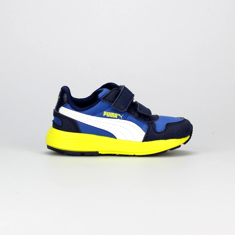 PUMA FUTURE ST RUNNER V KIDS ΜΠΛΕ