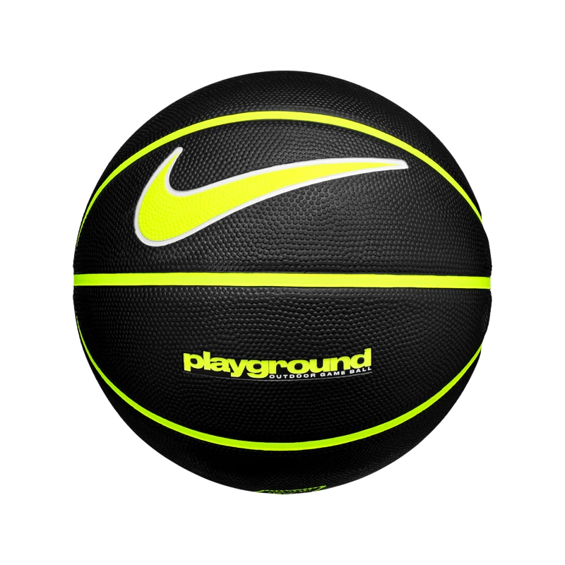 NIKE NIKE EVERYDAY PLAYGROUND 8P BASKETBALL ΜΑΥΡΟ