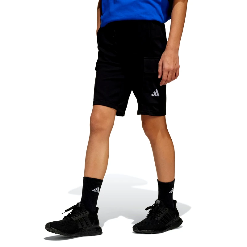 ADIDAS PERFORMANCE ADIDAS KIDS ESSENTIALS CARGO SHORTS ΜΑΥΡΟ