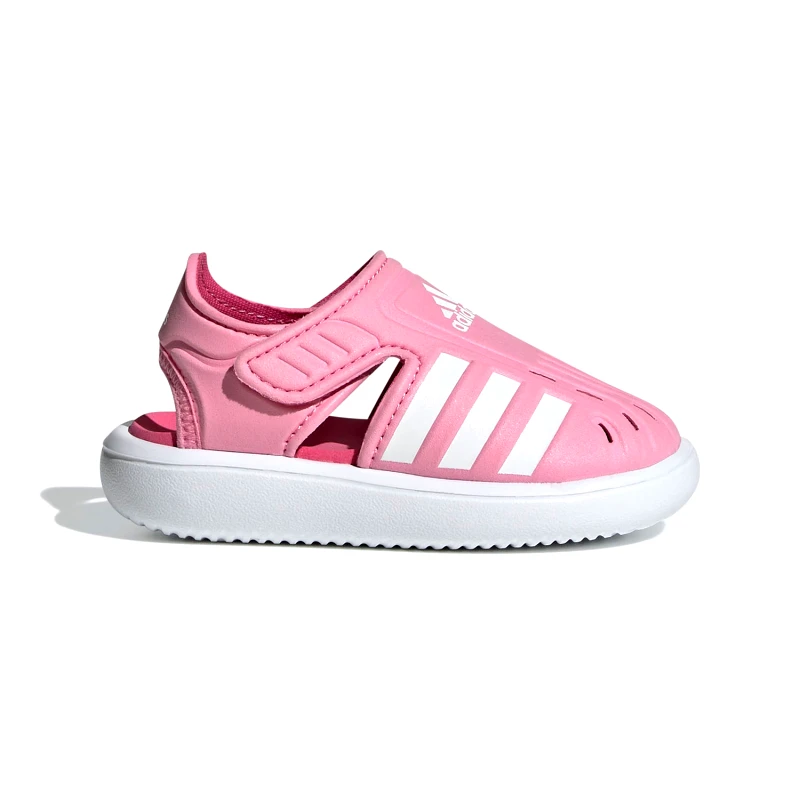 ADIDAS PERFORMANCE ADIDAS INFANTS CLOSED-TOE SUMMER WATER SANDALS ΡΟΖ