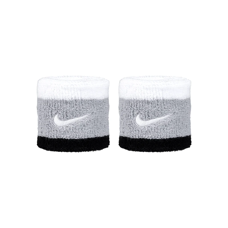 NIKE NIKE SWOOSH WRISTBANDS ΓΚΡΙ