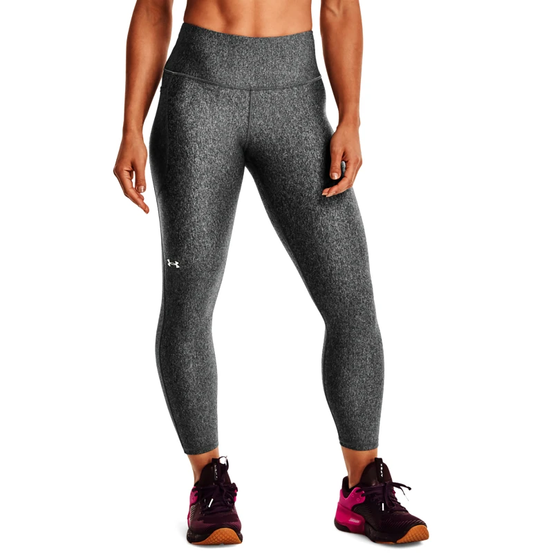 UNDER ARMOUR UNDER ARMOUR HEATGEAR ARMOUR ANKLE LEGGINGS ΓΚΡΙ