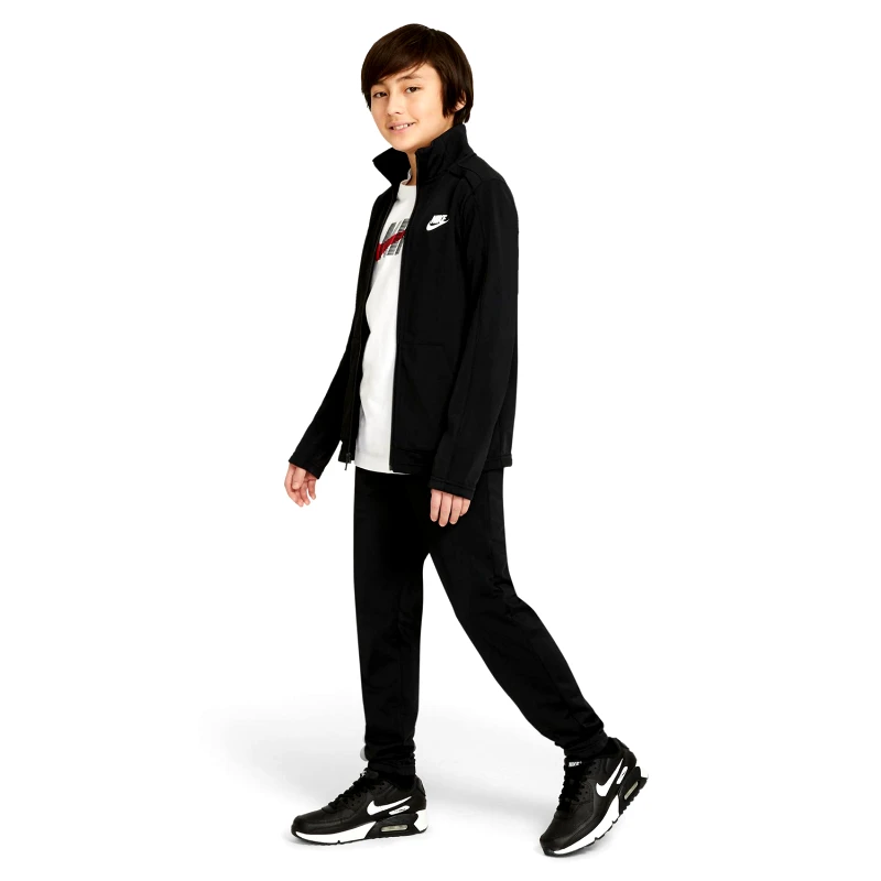 NIKE NIKE SPORTSWEAR FUTURA TRACK SUIT ΜΑΥΡΟ