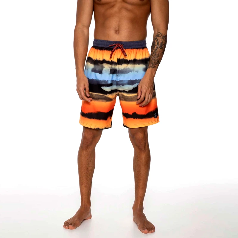 PROTEST PROTEST TROY SWIM SHORTS ΚΟΚΚΙΝΟ