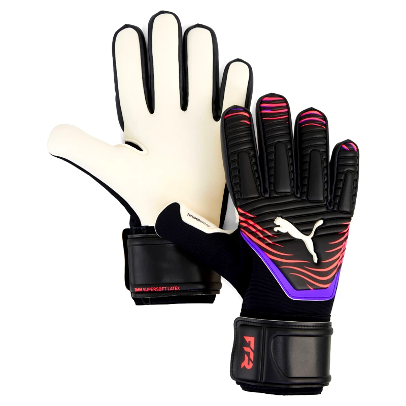 PUMA PUMA FUTURE MATCH NC FOOTBALL GK GLOVES ΜΑΥΡΟ