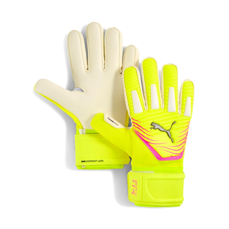 PUMA PUMA FUTURE MATCH NC FOOTBALL GK GLOVES ΚΙΤΡΙΝΟ