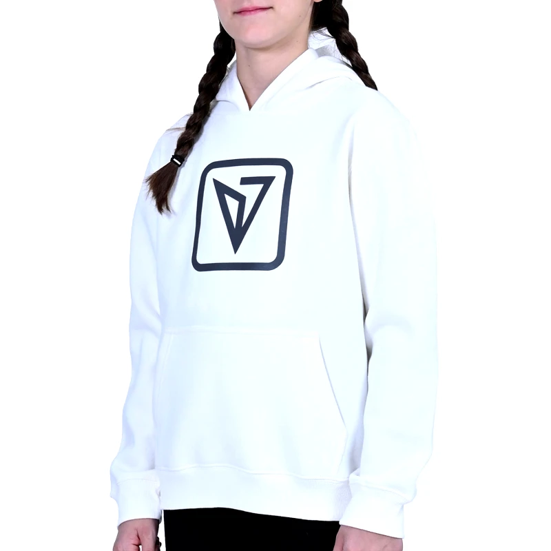 MAGNETIC NORTH MAGNETIC NORTH KID'S LOGO HOODIE ΑΣΠΡΟ