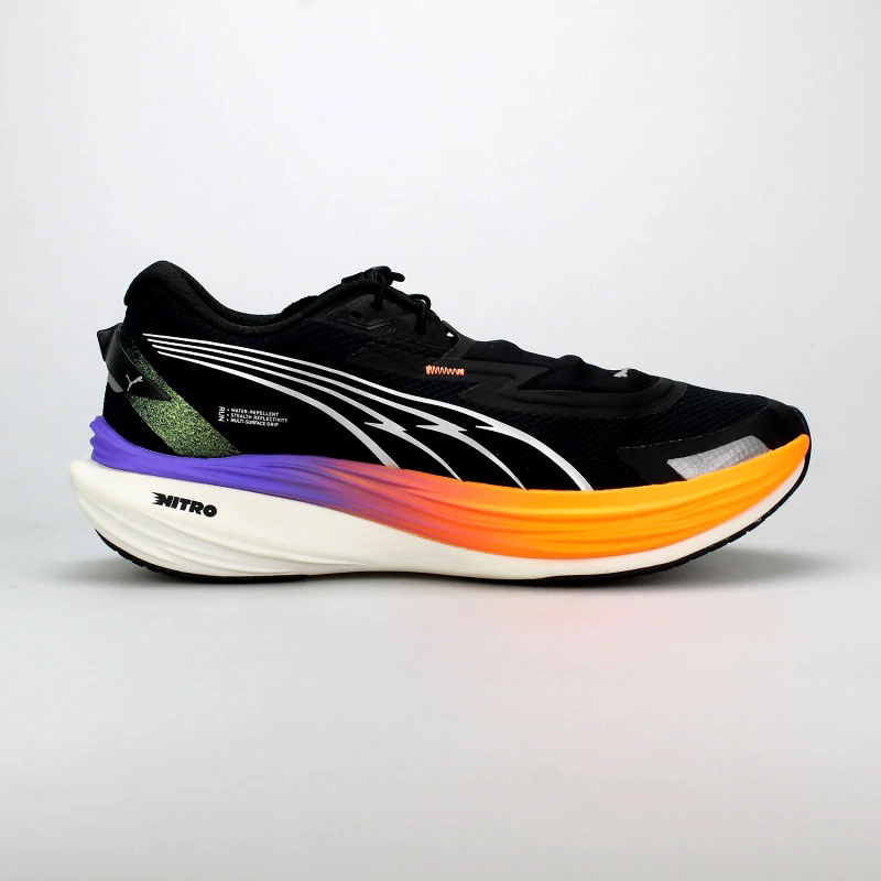 PUMA PUMA DEVIATE NITRO 3 WTR+ ΜΑΥΡΟ