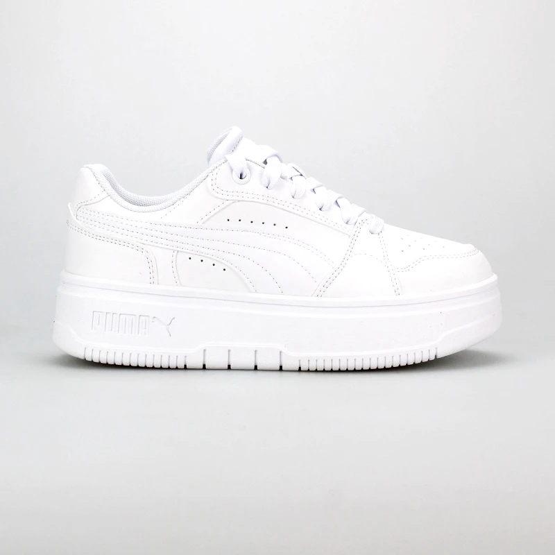 PUMA PUMA WOMEN'S REBOUND FEMME LOW SNEAKERS ΑΣΠΡΟ