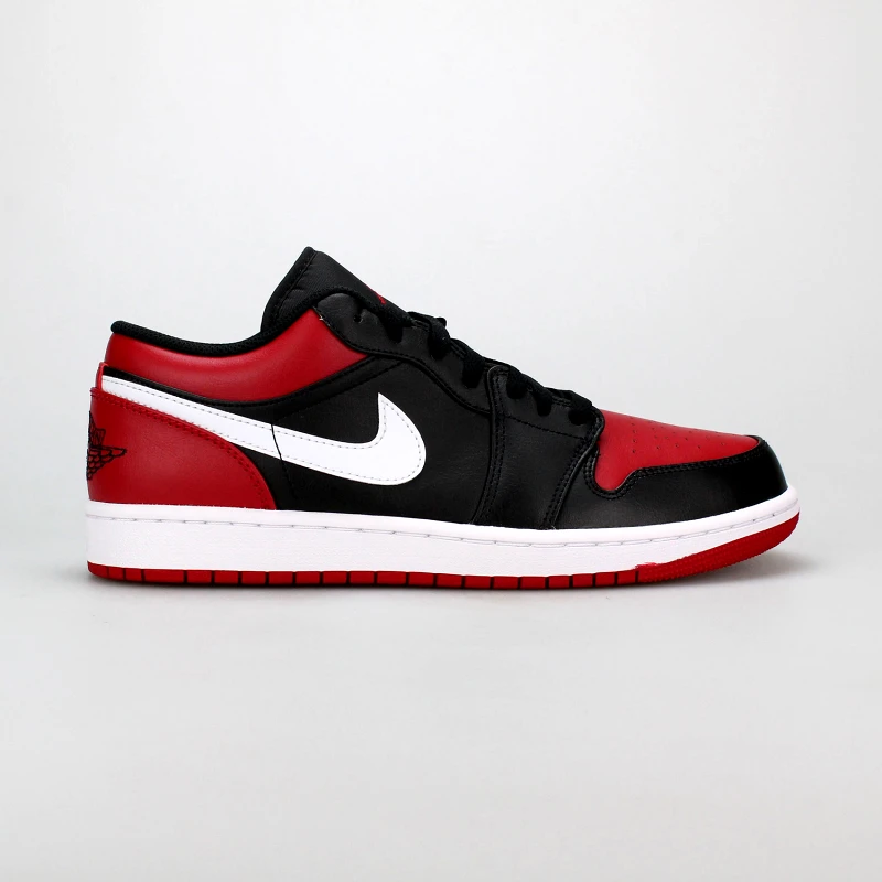 JORDAN AIR JORDAN 1 LOW ΜΑΥΡΟ