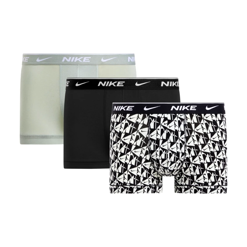 NIKE NIKE EVERYDAY TRUNK BOXER 3 PACK ΠΟΛΥΧΡΩΜΟ