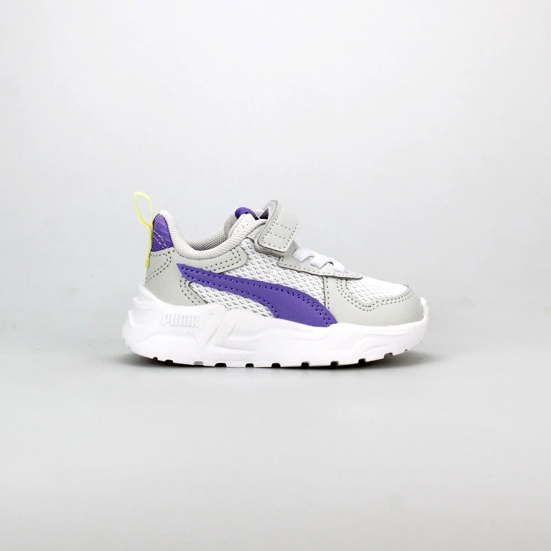 PUMA PUMA TRINITY LITE AC+ INFANTS ΑΣΠΡΟ