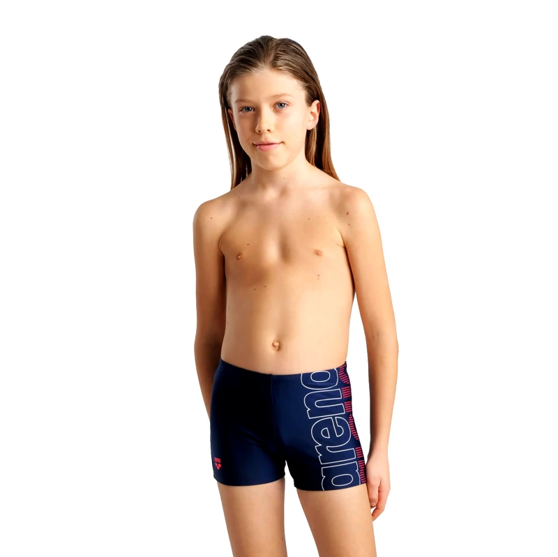 ARENA ARENA BOY'S GRAPHIC SWIM SHORT ΜΠΛΕ