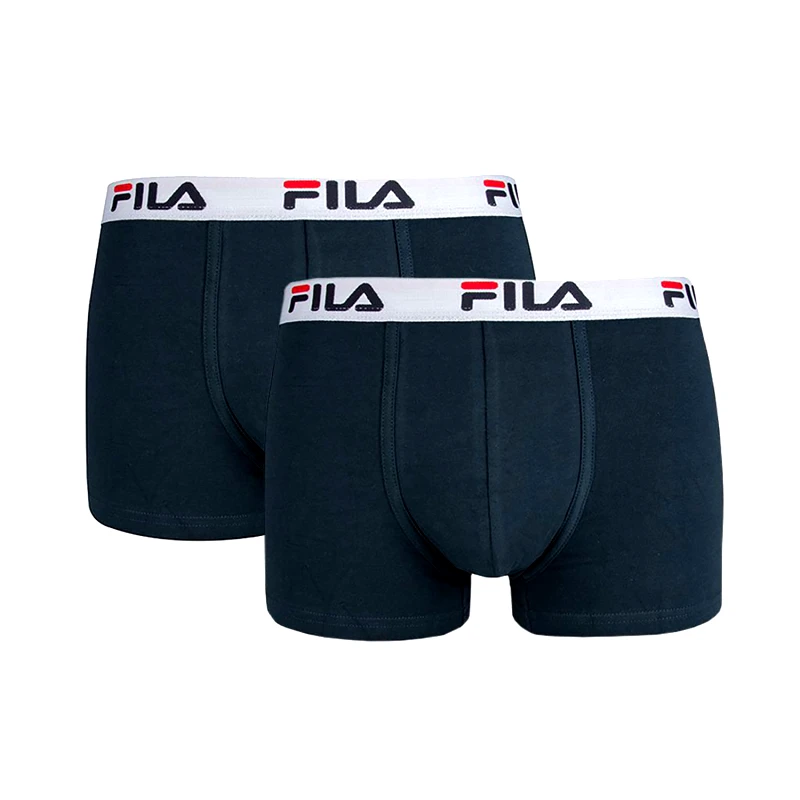 FILA FILA URBAN BOXER 2PACK ΜΠΛΕ