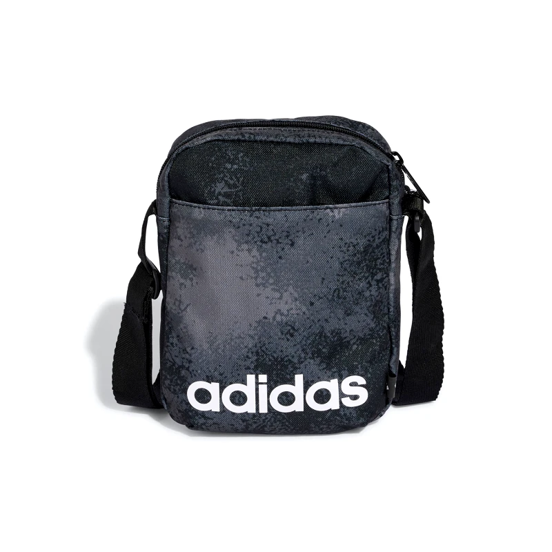 ADIDAS PERFORMANCE ADIDAS LINEAR LOGO CAMO GRAPHIC SHOULDER BAG ΓΚΡΙ