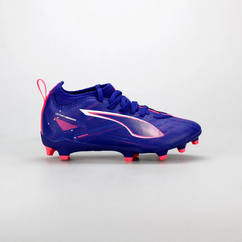 PUMA PUMA ULTRA 5 MATCH FG/AG JR ΜΠΛΕ