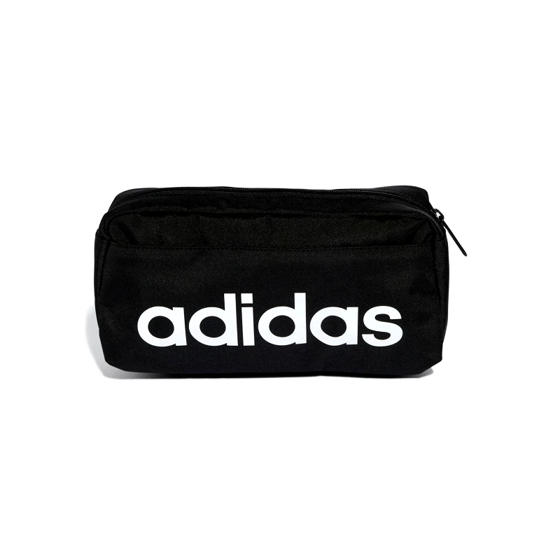 ADIDAS PERFORMANCE ADIDAS LINEAR BUM BAG ΜΑΥΡΟ