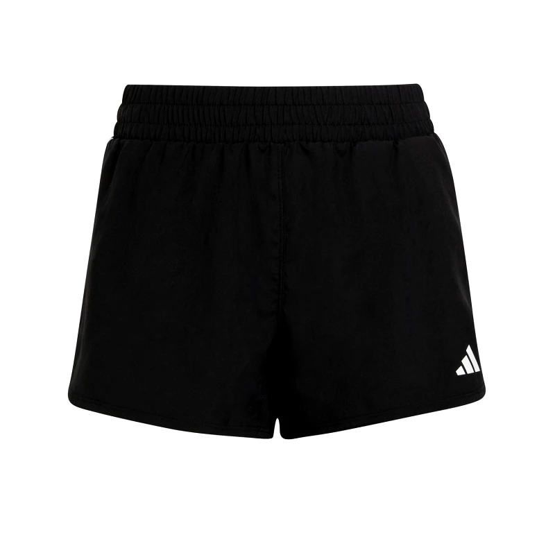 ADIDAS PERFORMANCE ADIDAS GIRLS' ESSENTIALS AEROREADY 3-STRIPES SHORTS ΜΑΥΡΟ