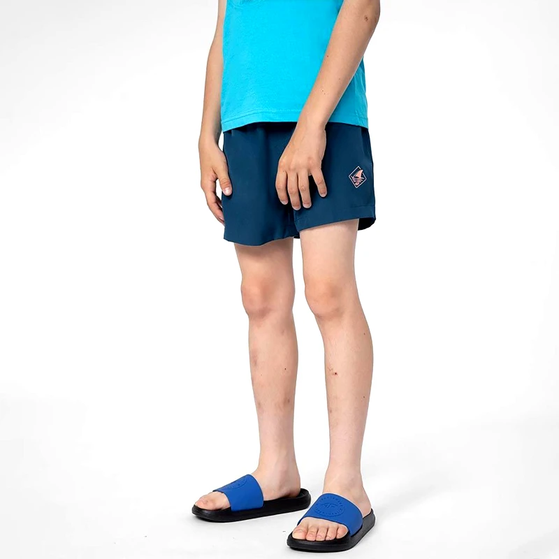 4F 4F BOYS' BOARDSHORTS BEACH SHORTS ΜΠΛΕ