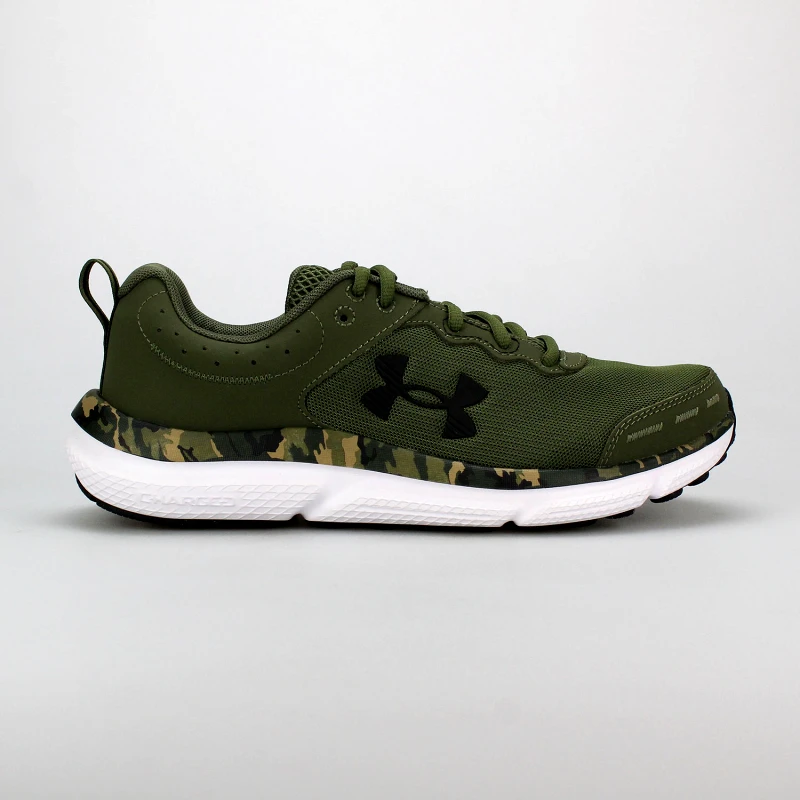 UNDER ARMOUR UNDER ARMOUR CHARGED ASSERT 10 CAMO ΧΑΚΙ