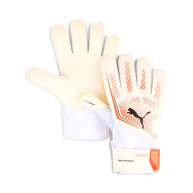 PUMA PUMA ULTRA PLAY RC GOALKEEPER GLOVES ΑΣΠΡΟ