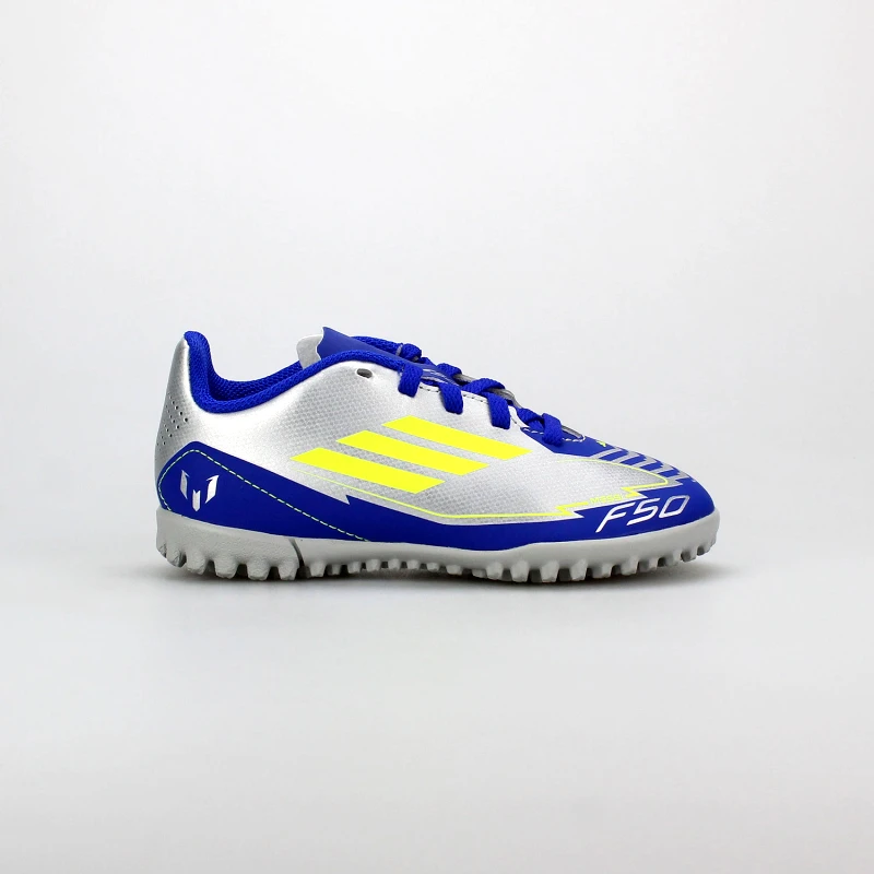 ADIDAS PERFORMANCE ADIDAS KIDS F50 CLUB TF MESSI TURF CLEATS ΑΣΗΜΙ