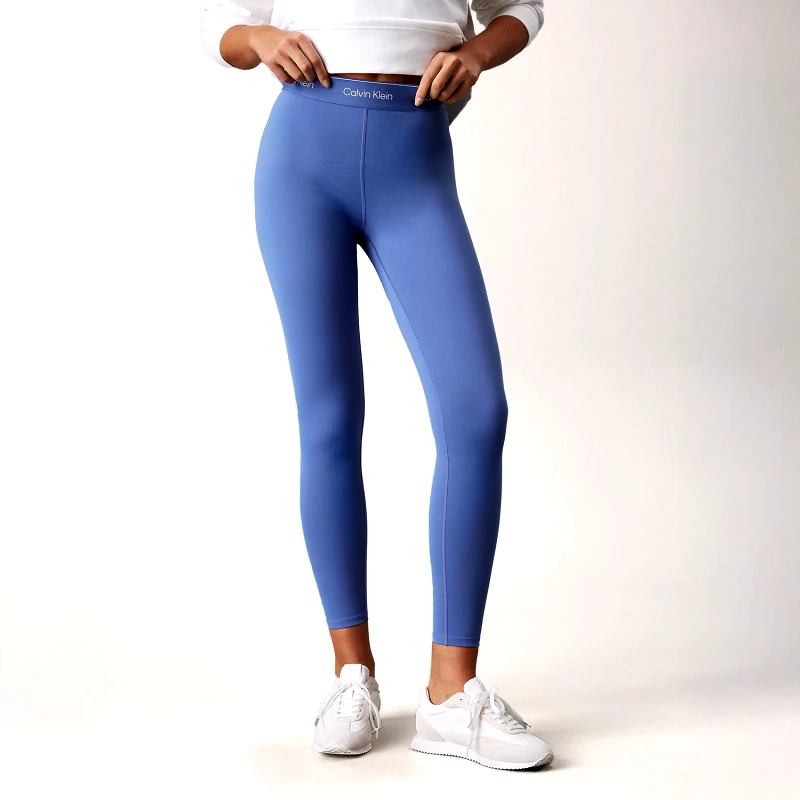 CALVIN KLEIN PERFORMANCE CALVIN KLEIN 7/8 GYM LEGGINGS ΜΠΛΕ
