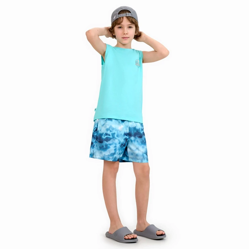 4F 4F BOYS BOARD SWIM SHORTS ΠΟΛΥΧΡΩΜΟ