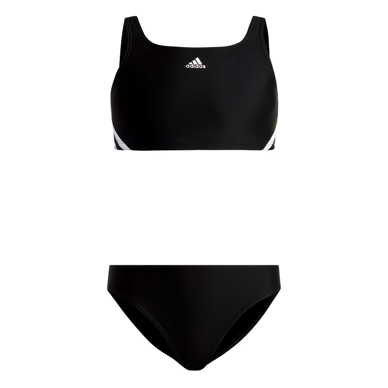ADIDAS PERFORMANCE ADIDAS GIRLS 3-STRIPES BIKINI ΜΑΥΡΟ