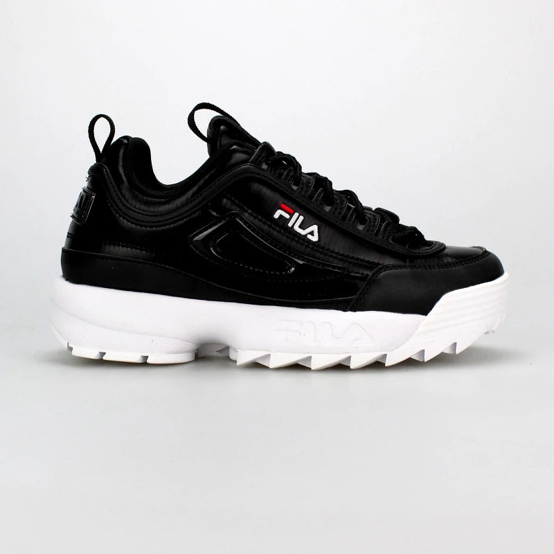 FILA WOMEN'S FILA DISRUPTOR LOW ΜΑΥΡΟ