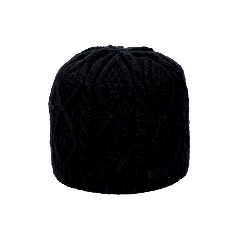 CMP CMP WOMAN KNITTED BEANIE ΜΑΥΡΟ