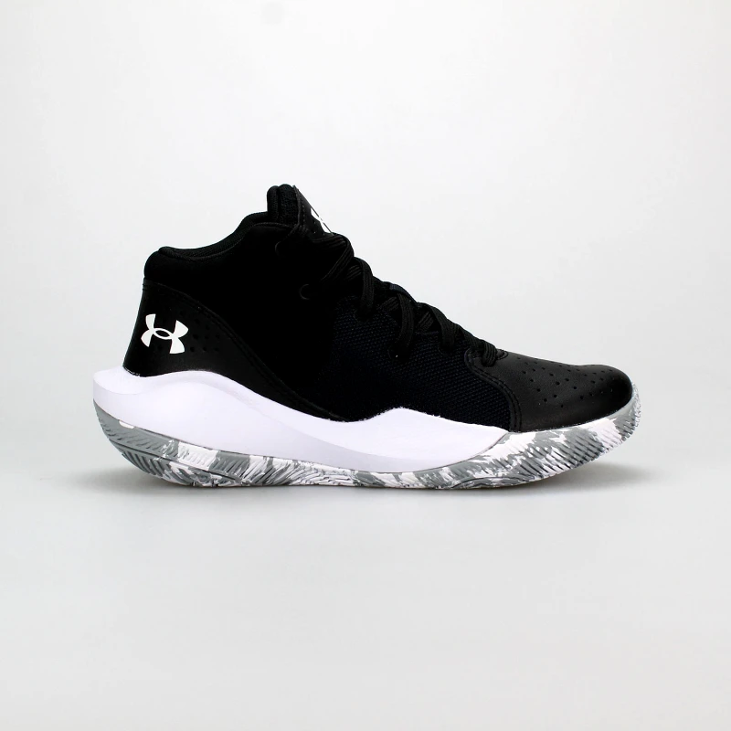 UNDER ARMOUR UA GS JET '21 ΜΑΥΡΟ
