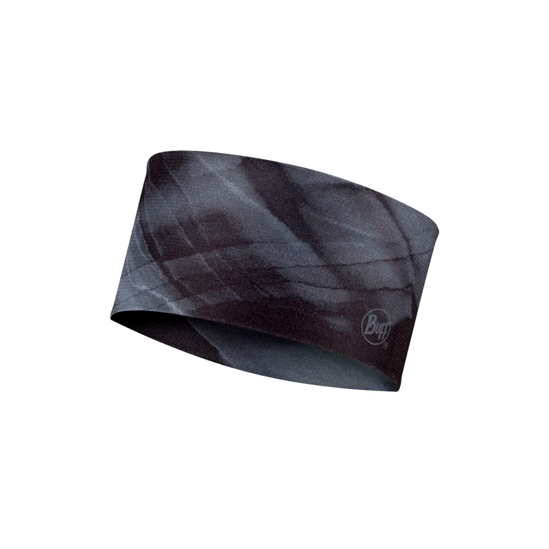 BUFF BUFF SELDUN BLACK COOLNET UV WIDE HEADBAND ΜΑΥΡΟ